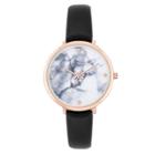 Women's Marble Dial Watch - A New Day Rose Gold