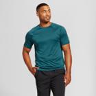 Men's Tech T-shirt - C9 Champion Jeweled Jade Heather Xxl, Grey/green
