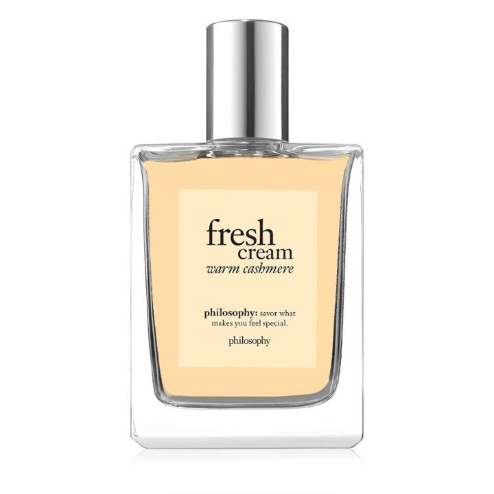 Philosophy Fresh Cream Warm Cashmere Eau De Toilette - 2 Fl Oz - Ulta Beauty