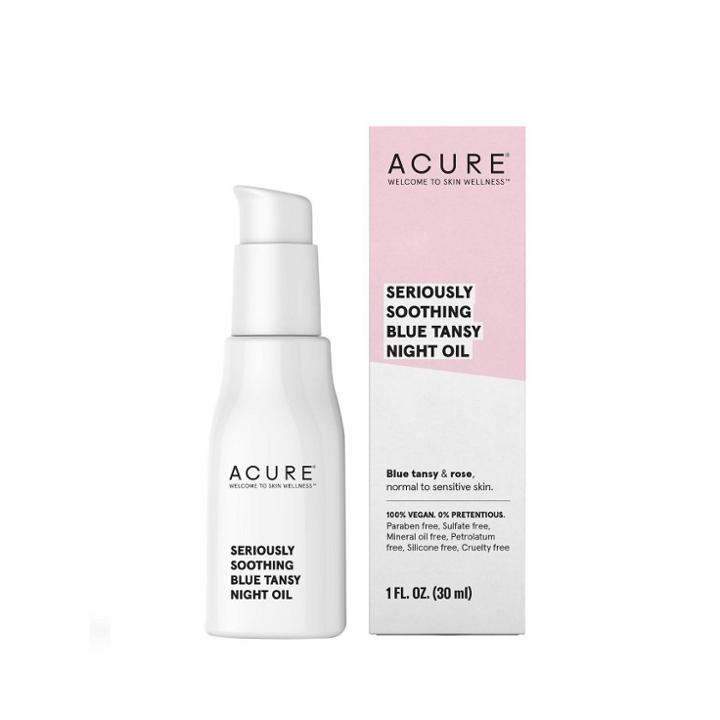 Target Acure Seriously Soothing Blue Tansy Night Oil