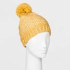Women's Beanie Hats - Universal Thread Yellow One Size, Women's, Texas