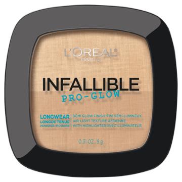 L'oreal Paris Infallible Pro Glow Powder 22 Creamy Natural