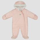 Baby Girls' Dotted Pram Snowsuit - Just One You Made By Carter's Pink