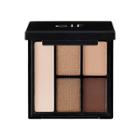 E.l.f. Clay Eyeshadow Palette Necessary Nudes - .26oz, Adult Unisex