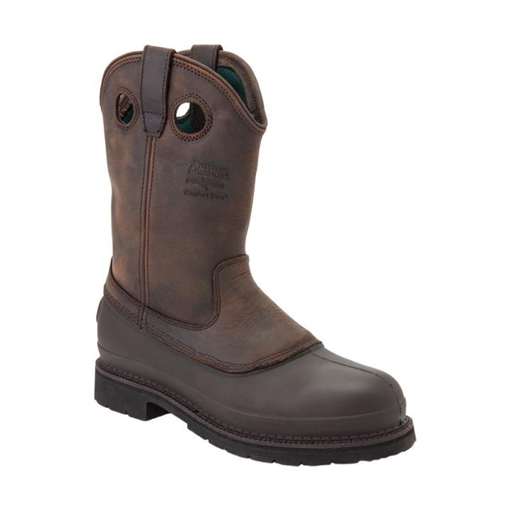 Men's Georgia Boot Wide Width Muddog Boots - Mississippi Brown 10.5w, Size: