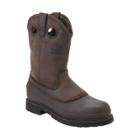 Men's Georgia Boot Wide Width Muddog Boots - Mississippi Brown 10.5w, Size:
