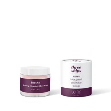 Three Ships Soothe Rosehip Vitamin C Clay