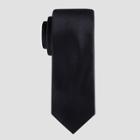 Men's Satin Skinny Tie - Goodfellow & Co Black