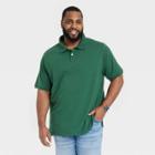 Men's Big & Tall Loring Polo Shirt - Goodfellow & Co Green