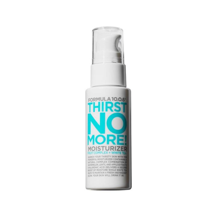 Formula 10.0.6 Thirst No More Moisturizer