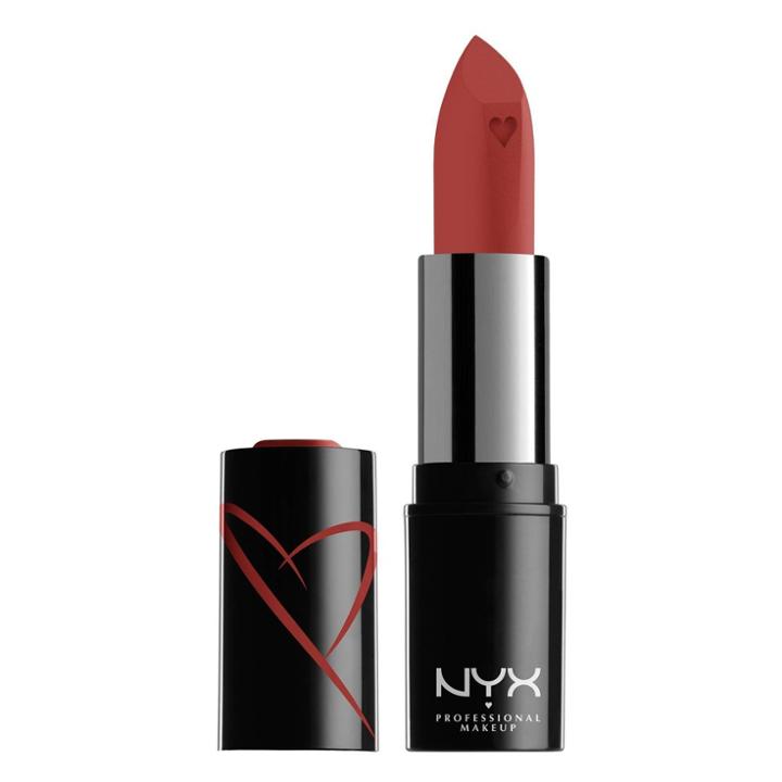 Nyx Professional Makeup Shout Loud Satin Lipstick Hot In Here