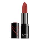 Nyx Professional Makeup Shout Loud Satin Lipstick Hot In Here