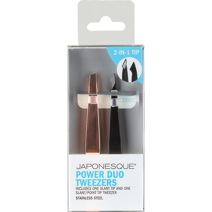 Japonesque Power Tools Tweezer Duo
