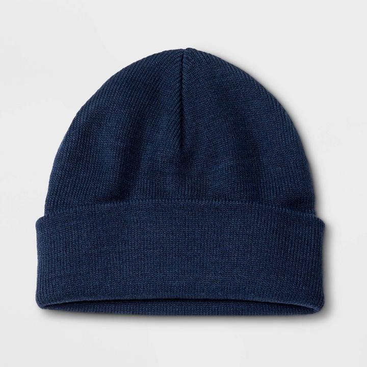 Boys' Hat - Cat & Jack Navy (blue)