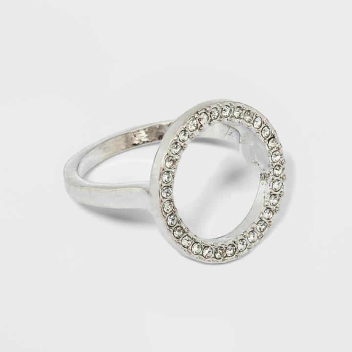 Open Circle Ring - A New Day