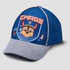 Toddler Boys' Paw Patrol Chase Baseball Hat - Blue
