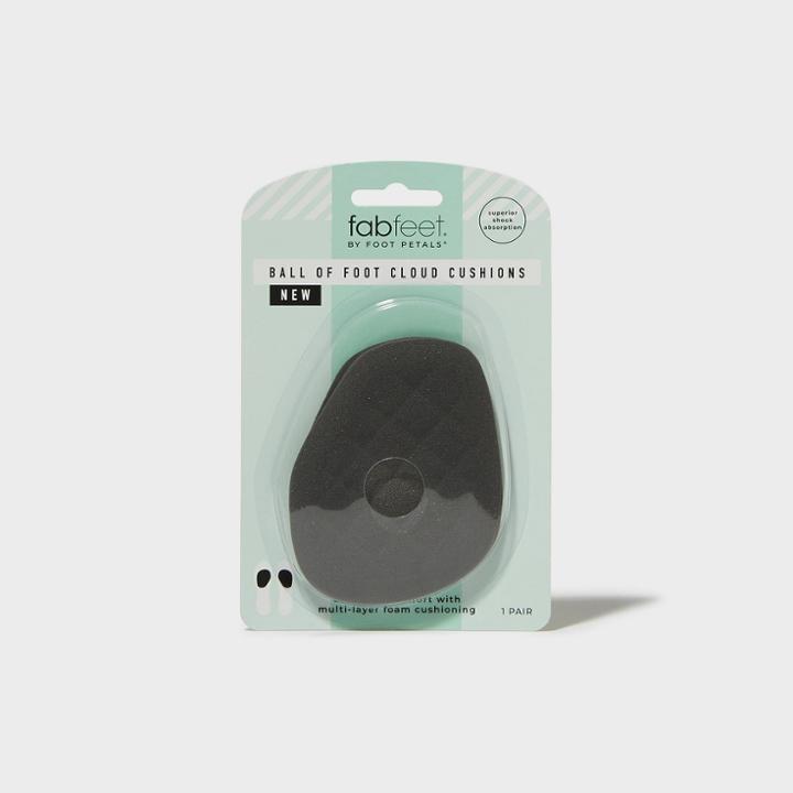 Fab Feet By Foot Petals Women's Cushions Ball Of Foot - Cushi Gray,
