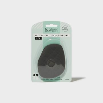 Fab Feet By Foot Petals Women's Cushions Ball Of Foot - Cushi Gray,