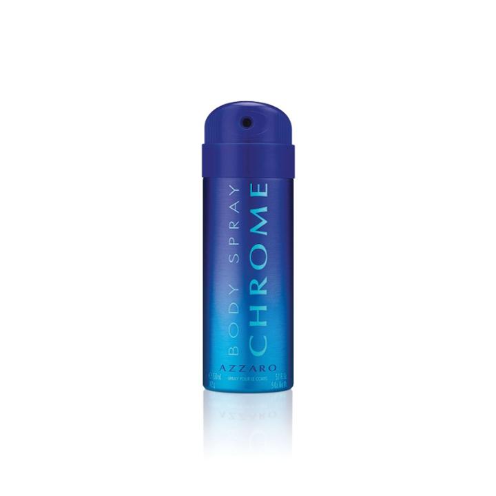 Chrome By Azzaro Deo Body Spray Men's Cologne