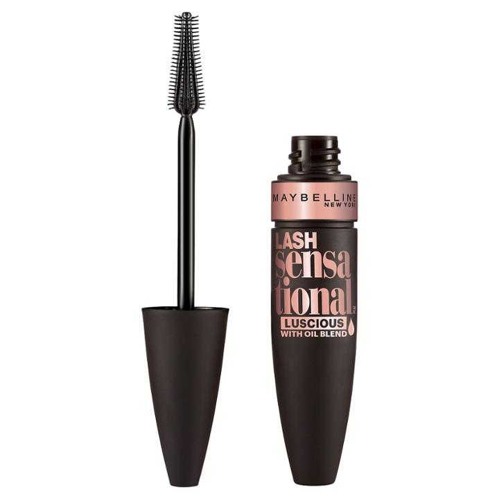 Maybelline Lash Sensational Luscious Mascara - 703 Brownish Black - 0.3oz, Adult Unisex