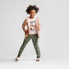 Girls' Foil Jacket - Cat & Jack Gold