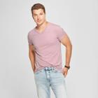 Men's Slim Fit V-neck Short Sleeve T-shirt - Goodfellow & Co Rio Rose