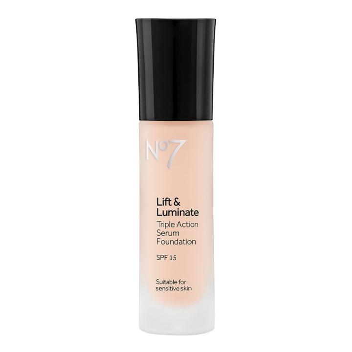 No7 Lift & Luminate Triple Action Serum Foundation Spf 15 Cool Ivory