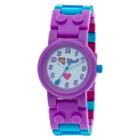 Lego Friends Olivia Kids Interchangeable Links With Mini Doll Watch, Girl's, Purple