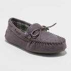 Boys' Lionel Moccasin Slipper - Cat & Jack S(13/1), Boy's, Size: Small(13-1), Gray