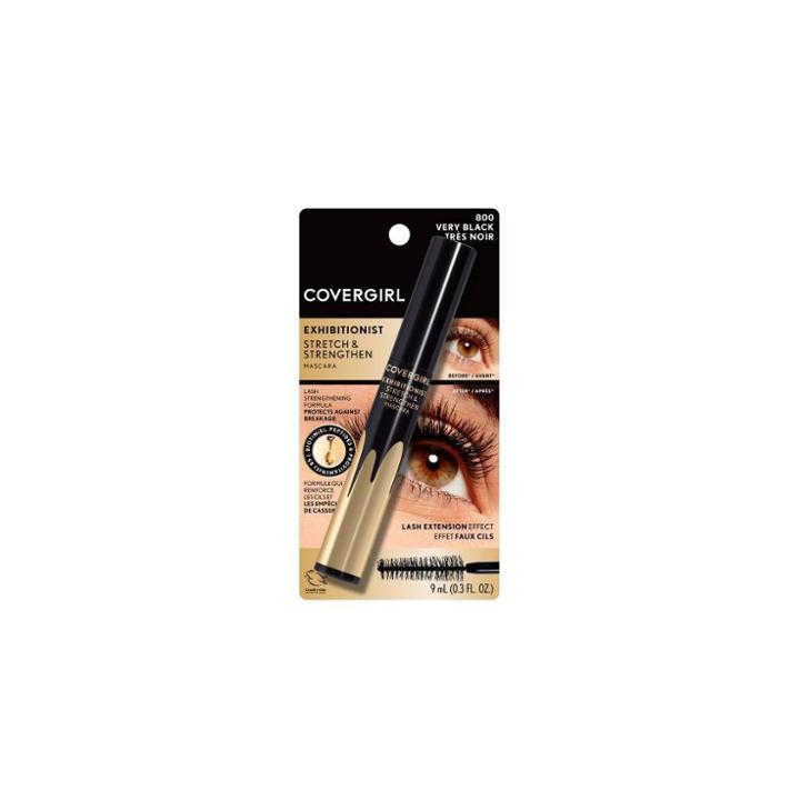Covergirl Exhibitionist Stretch & Strengthen Mascara - Very Black 800