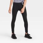 Girls' Performance High-rise Leggings - All In Motion Black