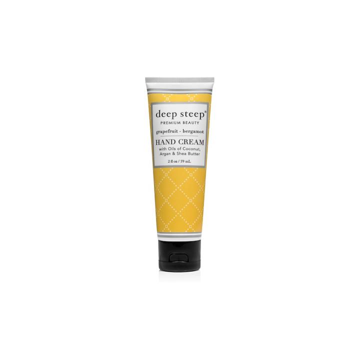Deep Steep Grapefruit Bergamot Hand Cream