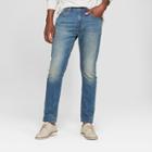 Men's Taper Fit Jeans - Goodfellow & Co Turquoise