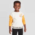 Toddler Boys' Dr. Seuss Oh The Places You'll Go Colorblock Sweatshirt - Heather Oatmeal 12m, Boy's, Beige