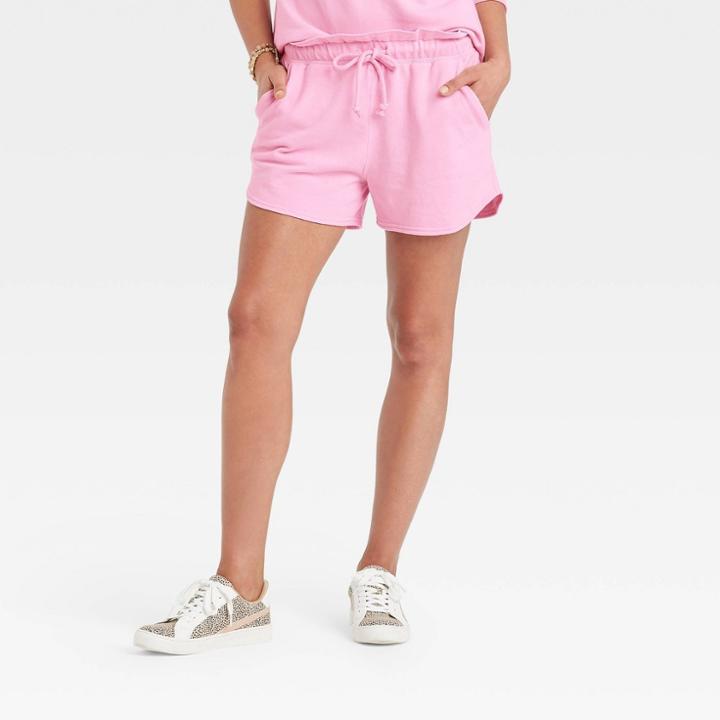 Women's High-rise Pull-on Shorts - Universal Thread