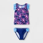 Malibu Dream Girl Girls' Paisley Fantasy 2pc Tankini