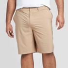 Men's Big & Tall 10.5 Rotary Hybrid Shorts - Goodfellow & Co Toasted Almond 52,