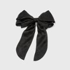 Bow Barette Tail Twister - A New Day Black