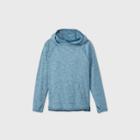 Boys' Soft Gym Pullover Hoodie - All In Motion Teal