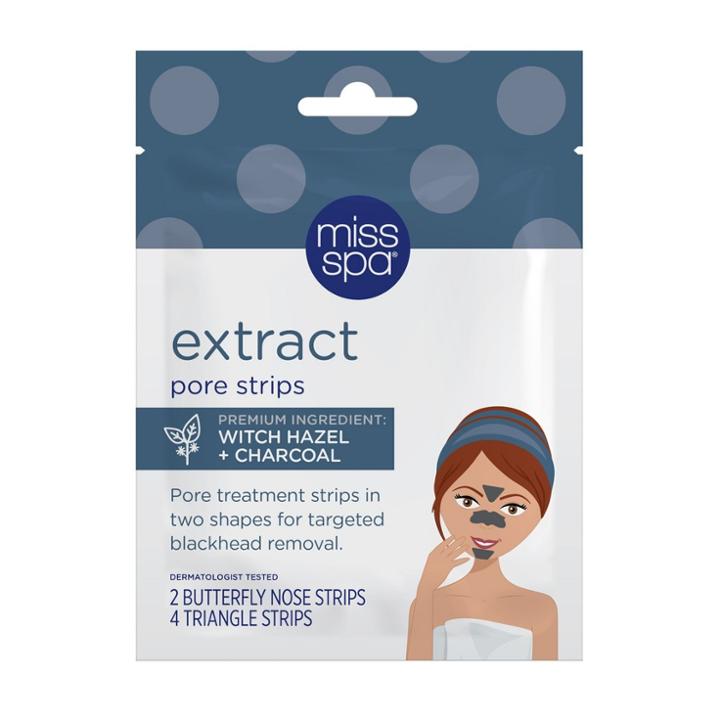 Miss Spa Basic Cleansing Strips Facial Treatments - .35oz