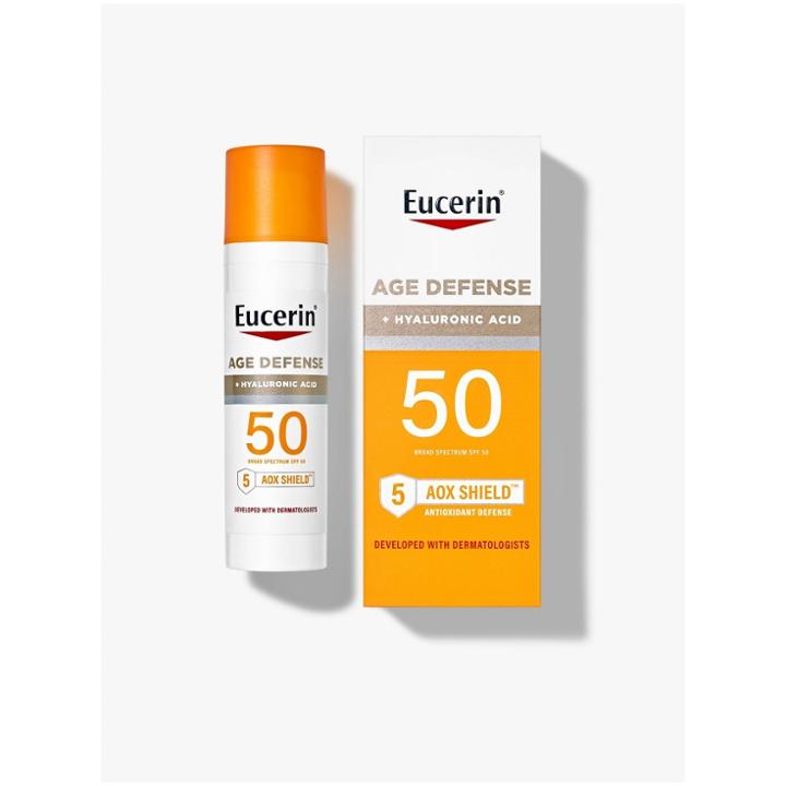 Eucerin Age Defense Face Sunscreen Lotion - Spf