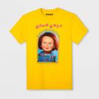 Universal Petitemen's Chucky Short Sleeve Graphic T-shirt - Yellow