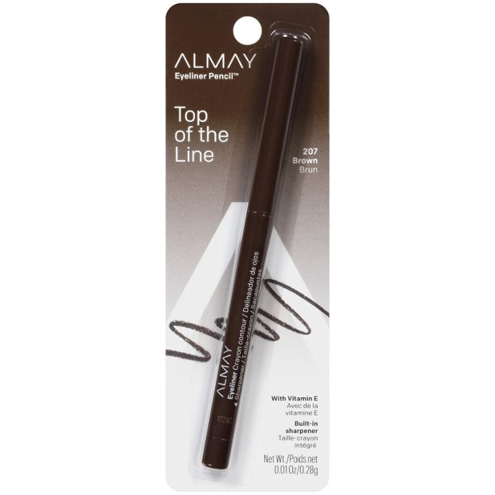 Almay Top Of The Line Eyeliner Pencil 207 Brown