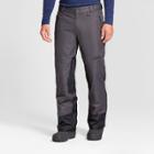 Men's Snow Pants - Zermatt Gray
