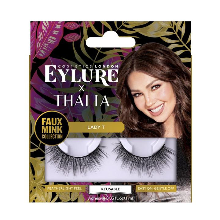 Eylure Thalia Faux Mink Lady T False Eyelashes