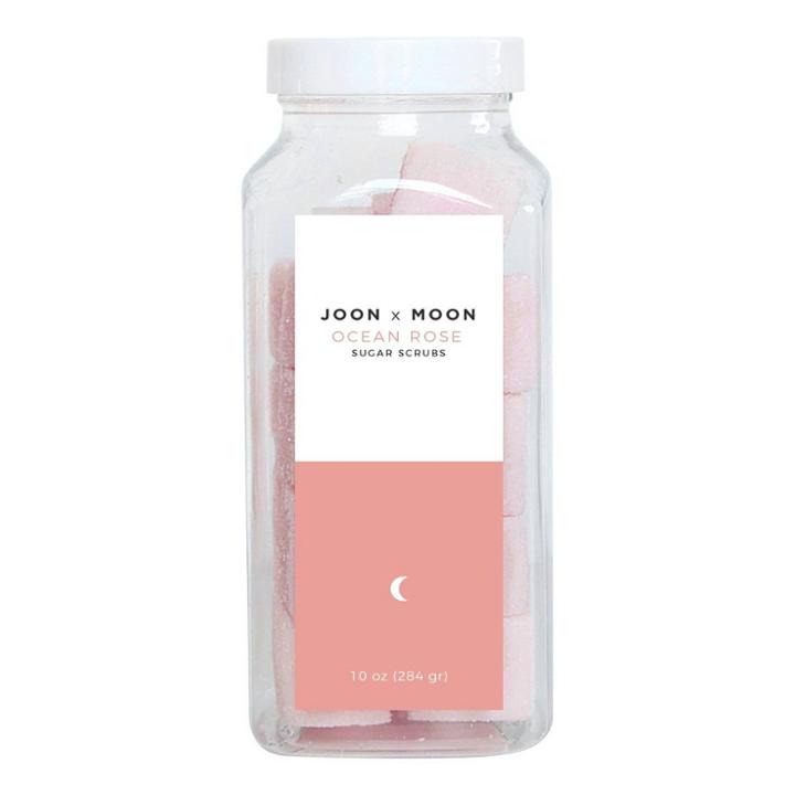 Joon X Moon Exfoliating Ocean Rose Sugar Cube