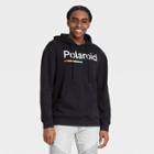 Men's Polaroid Hooded Sweatshirt - Black