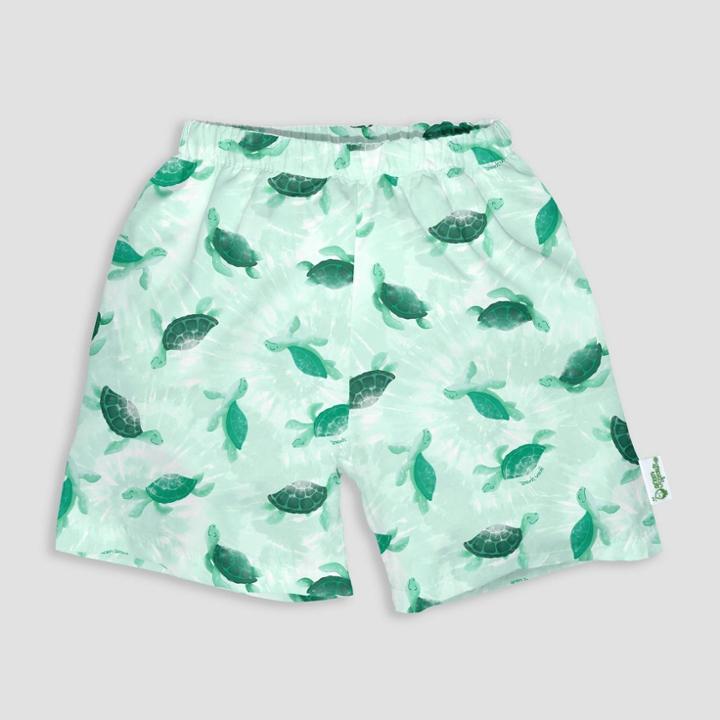 Green Sprouts Toddler Boys' Swim Trunks - Light Green
