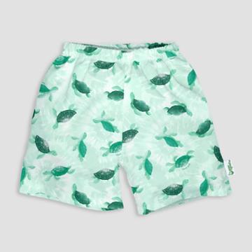Green Sprouts Toddler Boys' Swim Trunks - Light Green