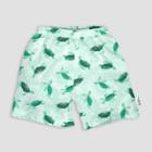 Green Sprouts Toddler Boys' Swim Trunks - Light Green
